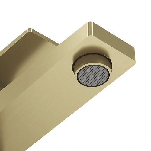 Смеситель для раковины GROSSMAN Classic 510.K35.04.320 золото сатиновый Смеситель для раковины GROSSMAN Classic 510.K35.04.320 золото сатиновый