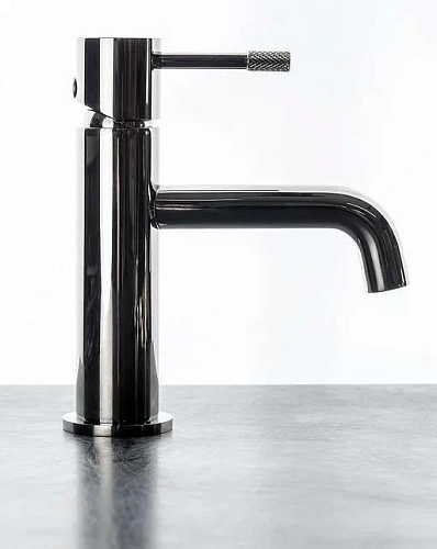 Смеситель для раковины Boheme Uno 461-SGM Gunmetal Shiny Смеситель для раковины Boheme Uno 461-SGM Gunmetal Shiny