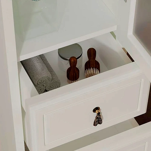 Шкаф-пенал Opadiris Риспекто 30, слоновая кость, правый, вар. 2 00-00005831 Шкаф-пенал Opadiris Риспекто 30, слоновая кость, правый, вар. 2 00-00005831