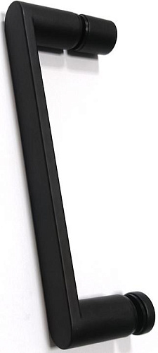 Душевой уголок ABBER Schwarzer Diamant AG30140B-S80B-S80B Душевой уголок ABBER Schwarzer Diamant AG30140B-S80B-S80B