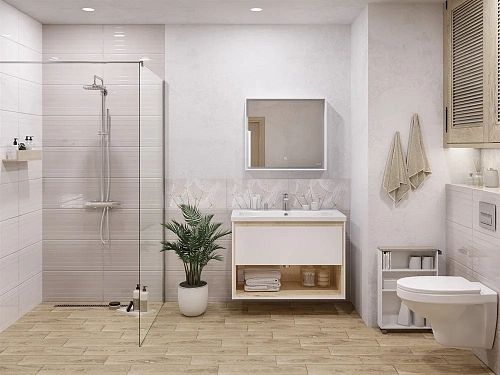 Керамогранит Cersanit Patinawood бежевый 18,5x59,8 PT4M012 Керамогранит Cersanit Patinawood бежевый 18,5x59,8 PT4M012