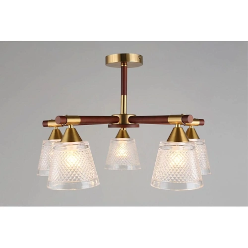 Люстра потолочная Omnilux Catania OML-67607-05 Люстра потолочная Omnilux Catania OML-67607-05