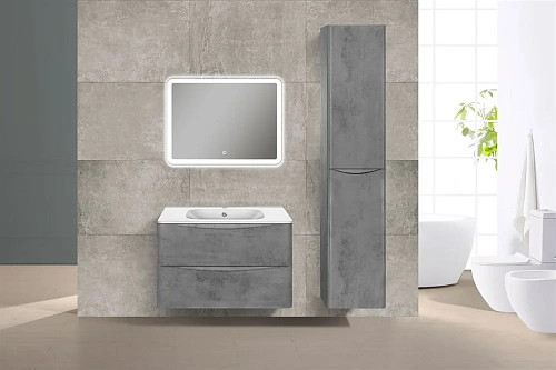 Тумба под раковину Vincea Paola 80 Beton VMC-2P800BT Тумба под раковину Vincea Paola 80 Beton VMC-2P800BT