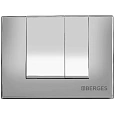 Клавиша смыва BERGES NOVUM S2 040042 Клавиша смыва BERGES NOVUM S2 040042