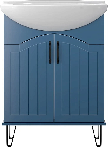 Комплект мебели DIWO Сочи 65 синяя 564076 Комплект мебели DIWO Сочи 65 синяя 564076