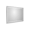 Зеркало BelBagno SPC-KRAFT-1000-800-LED-TCH-WARM 1000x32x800 с подсветкой сенсорным выключателем и подогревом Зеркало BelBagno SPC-KRAFT-1000-800-LED-TCH-WARM 1000x32x800 с подсветкой сенсорным выключателем и подогревом