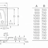 Душевой поддон Roca Daiquiri 1400х700 белый 276029000 Душевой поддон Roca Daiquiri 1400х700 белый 276029000