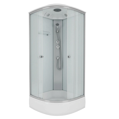 Душевая кабина Niagara Eco E90/26/MT (900х900х2150) E90/26/MT Душевая кабина Niagara Eco E90/26/MT (900х900х2150) E90/26/MT