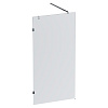 Картинка анонса товара «душевая перегородка am.pm x-joy w94uwi-100-f1-mte 100x195, стекло прозрачное 8 мм с покрытием, профиль хром матовый»