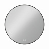 Зеркало Vincea LED VLM-3DE800B-2 800x800 c сенсорным выключателем и диммером, антизапотевание Зеркало Vincea LED VLM-3DE800B-2 800x800 c сенсорным выключателем и диммером, антизапотевание