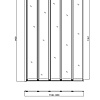 Шторка на ванну Vincea VSB-32120CL, 1200*1400, хром, стекло прозрачное Шторка на ванну Vincea VSB-32120CL, 1200*1400, хром, стекло прозрачное