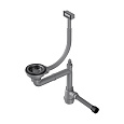 Детальная картинка товара «сифон для кухни omoikiri wk-1-gm 4956483»
