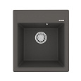Кухонная мойка Lemark HANKA 450 врезная из кварцгранита, серый шелк 9910011 Кухонная мойка Lemark HANKA 450 врезная из кварцгранита, серый шелк 9910011