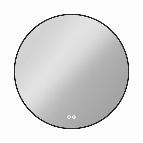 Зеркало Vincea LED VLM-3DE800B-2 800x800 c сенсорным выключателем и диммером, антизапотевание Зеркало Vincea LED VLM-3DE800B-2 800x800 c сенсорным выключателем и диммером, антизапотевание