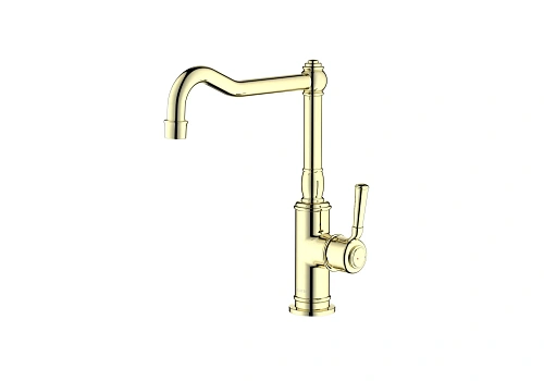 Смеситель для кухни Aquatek КЛАССИК AQ1580PG золото полированное Смеситель для кухни Aquatek КЛАССИК AQ1580PG золото полированное