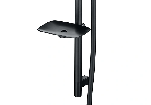 Душевой гарнитур Aquatek ВЕГА AQ2011MB черный матовый Душевой гарнитур Aquatek ВЕГА AQ2011MB черный матовый