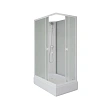 Душевая кабина Niagara Promo P100/80/26Q/MT/BK (1000х800х2000) Душевая кабина Niagara Promo P100/80/26Q/MT/BK (1000х800х2000)
