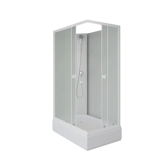 Душевая кабина Niagara Promo P100/80/26Q/MT/BK (1000х800х2000) Душевая кабина Niagara Promo P100/80/26Q/MT/BK (1000х800х2000)