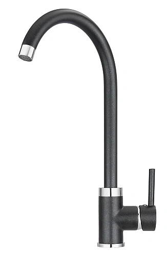 Смеситель для кухни Granula 2125, ШВАРЦ Смеситель для кухни Granula 2125, ШВАРЦ