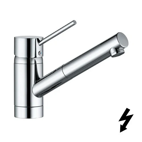 Смеситель для кухни Kludi Scope 339320575 для безнапорных водонагревателей Смеситель для кухни Kludi Scope 339320575 для безнапорных водонагревателей