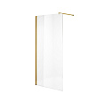 Детальная картинка товара «душевая перегородка niagara nova ng-643-11gold (110x195)»