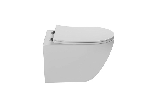 Унитаз подвесной Vincea Globo VT1-14T Tornado, цвет белый, ультратонкое soft-close сиденье Унитаз подвесной Vincea Globo VT1-14T Tornado, цвет белый, ультратонкое soft-close сиденье