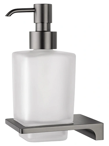 Дозатор жидкого мыла Wonzon & Woghand ECLIPSE темный графит (WW-9133-BGM) Дозатор жидкого мыла Wonzon & Woghand ECLIPSE темный графит (WW-9133-BGM)