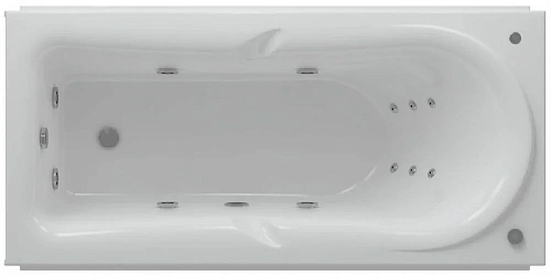 Акриловая ванна Aquatek Леда пустая без фронтального экрана LED170-0000047 Акриловая ванна Aquatek Леда пустая без фронтального экрана LED170-0000047