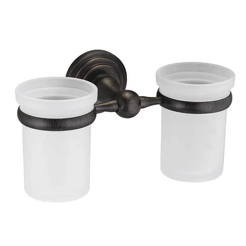 Стакан WasserKRAFT Isar K-7328D темная бронза Стакан WasserKRAFT Isar K-7328D темная бронза