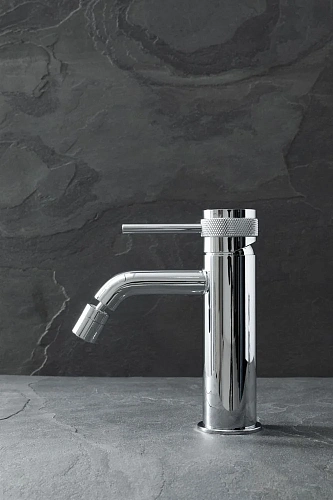 Смеситель для биде Allen Brau Priority 5.31A04-00 (с донным клапаном) хром Смеситель для биде Allen Brau Priority 5.31A04-00 (с донным клапаном) хром