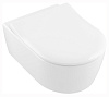 Картинка анонса товара «унитаз подвесной villeroy &amp; boch avento 5656rs01 (5656 rs 01) без смывного обода»