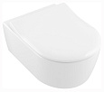 Детальная картинка товара «унитаз подвесной villeroy &amp; boch avento 5656rs01 (5656 rs 01) без смывного обода»