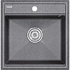 Кухонная мойка Paulmark STEPIA 50 PM115051-DG, графит, 500х510 Кухонная мойка Paulmark STEPIA 50 PM115051-DG, графит, 500х510