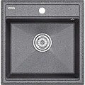 Кухонная мойка Paulmark STEPIA 50 PM115051-DG, графит, 500х510 Кухонная мойка Paulmark STEPIA 50 PM115051-DG, графит, 500х510