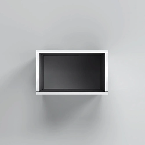 Полка AM.PM Func M8FOH0401WG 25 см, 40 см, белый Полка AM.PM Func M8FOH0401WG 25 см, 40 см, белый