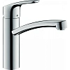 Смеситель для кухни hansgrohe Focus с поворотным изливом, хром 31806000