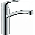 Смеситель для кухни hansgrohe Focus с поворотным изливом, хром 31806000 Смеситель для кухни hansgrohe Focus с поворотным изливом, хром 31806000