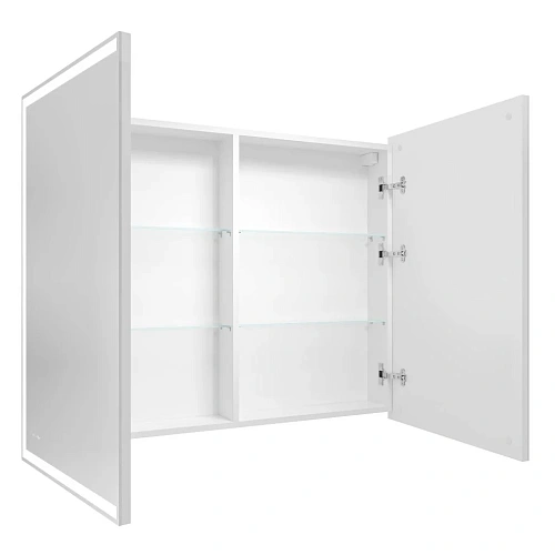 Зеркальный шкаф GROSSMAN "МЕРКАДО-90 см" универсал. с LED подсветкой 209003 Зеркальный шкаф GROSSMAN "МЕРКАДО-90 см" универсал. с LED подсветкой 209003