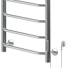 Полотенцесушитель электрический Aquanet Fiona 60х50 Тэн справа 00281994 Полотенцесушитель электрический Aquanet Fiona 60х50 Тэн справа 00281994
