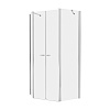 Картинка анонса товара «душевой уголок new trendy new soleo 100x80x195 k-0611 (хром)»
