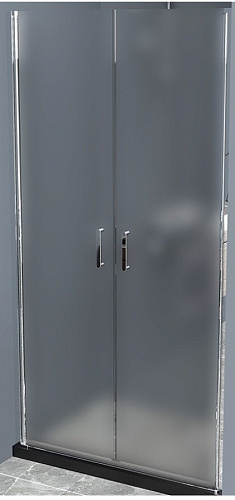 Душевая дверь BelBagno Uno UNO-B-2-110-P-Cr 110х185 см, профиль хром/стекло рифленое Душевая дверь BelBagno Uno UNO-B-2-110-P-Cr 110х185 см, профиль хром/стекло рифленое