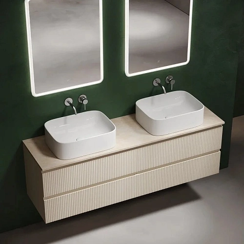 Столешница Sancos Kreman TT160A2 из керамогранита 1600х460 без отверстия под смеситель Столешница Sancos Kreman TT160A2 из керамогранита 1600х460 без отверстия под смеситель