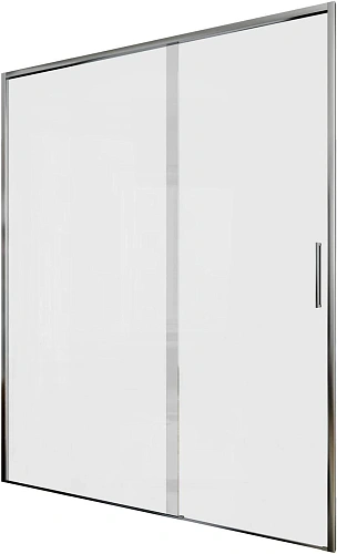 Душевая дверь Aquanet Pleasure Evo 150 AE65-N150-CT профиль хром, прозрачное стекло Душевая дверь Aquanet Pleasure Evo 150 AE65-N150-CT профиль хром, прозрачное стекло