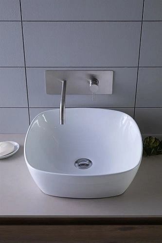 Раковина Aquanet Trend-1 40 накладная TREND-1 Раковина Aquanet Trend-1 40 накладная TREND-1