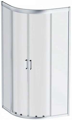 Душевой уголок AM.PM Gem W90G-401-100WT 100х100, стекло прозрачное, профиль матовое серебо,без поддо Душевой уголок AM.PM Gem W90G-401-100WT 100х100, стекло прозрачное, профиль матовое серебо,без поддо