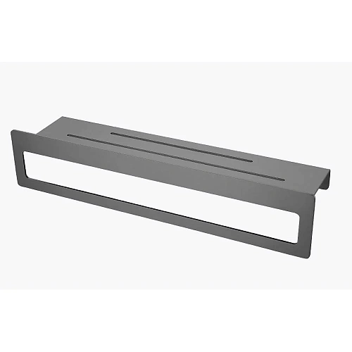 Полотенцедержатель Raglo R340.04.09 400x103x82мм графит Полотенцедержатель Raglo R340.04.09 400x103x82мм графит