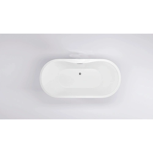 Ванна отдельностоящая Black&White SB111 Black акриловая 111SBBL Ванна отдельностоящая Black&White SB111 Black акриловая 111SBBL