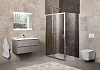 Картинка анонса товара «душевой уголок belbagno unique-ah-1-100/115-80-c-cr 1000x800 мм»
