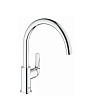 Смеситель для кухни GROHE BauCurve, высокий излив, хром (31536000)