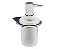 Детальная картинка товара «дозатор жидкого мыла wasserkraft kammel k-8399 хром»